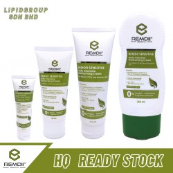 Remdii Sensitive Intensive Moisturising Cream for Eczema, Sensitive Skin, Dry Skin and Baby