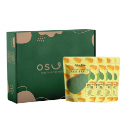 Osuda Freeze Dried Jackfruit Chips - 12m+ (20g x 4)