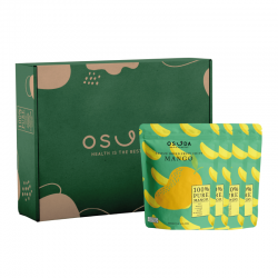 Osuda Freeze Dried Mango Chips - 12m+ (20g x 4)