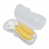 Edisonmama Fork & Spoon Baby (With Case)