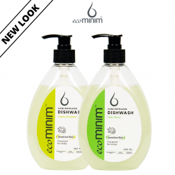 Ecominim Concentrated Dishwash (Twin Pack)
