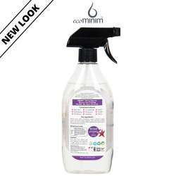Ecominim Eco-Friendly Organic Bathroom Cleaner - Lavender (Non corrosive, Suitable for Sensitive Skin)