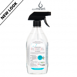 Ecominim Eco-Friendly Glass and Multi Surface Cleaner 500ml - Skye Fresh (Plant Based Baby Safe Sensitive Skin)