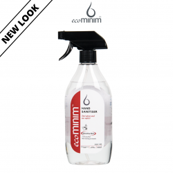 Ecominim Eco-Friendly Hand Sanitizer 500ml (Eco-friendly, Plant Based, Suitable for Sensitive Skin)