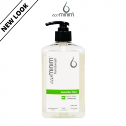 Ecominim Eco-Friendly Cucumber Aloe Liquid 500ML (Plant Based Suitable for Sensitive Skin)