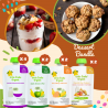 Little Etoile Organic Desserts Variety Bundle Pack