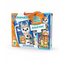 TLJI Long & Tall Puzzles Animal Friends Growth Chart