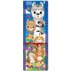 TLJI Long & Tall Puzzles Animal Friends Growth Chart