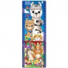 TLJI Long & Tall Puzzles Animal Friends Growth Chart