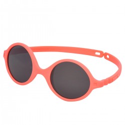 Ki ET LA Infant Sunglasses Diabola (0-1 years) Grapefruit