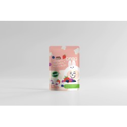 Johnny and Jessie by Bon Natural Organic & Natural Melty Puff (Mixed Berries and Purple Sweet Potato)