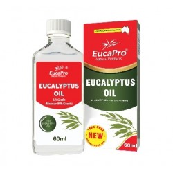 EucaPro Eucalyptus Oil (60ml x 2units)