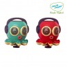 Simple Dimple Alien Octopus Bath Toy (1 Pc Set)