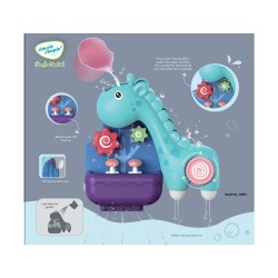 Simple Dimple Bathing Giraffe Activity Bath Toy