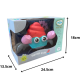 Simple Dimple Hermit Crab Walker Bath Toy