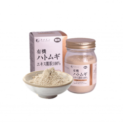 Fine Japan Organic Pearl Coix Extract Powder Bottle 170g