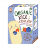 Apple Monkey Organic Rice Cracker (Blueberry Strawberry Flavour)