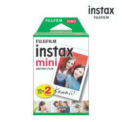 Fujifilm Instax Mini Plain Film (2 x 10's)