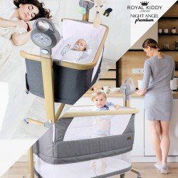 Royal Kiddy London 5 In 1 Night Angel Premium Baby Cot