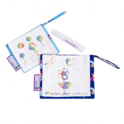 Tidy Tot Snack & Doodle™ Creative Snack Bags for Snack Time