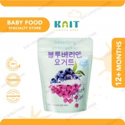 BEBEDANG Freeze-Dried Yogurt Cube (16g) [12m+] - Blueberry
