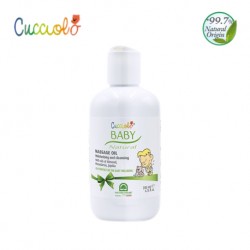 Baby Cucciolo Massage Oil 200ml – Gentle & Nourishing Care