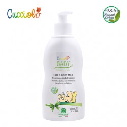Baby Cucciolo Face & Body Milk (300ml)