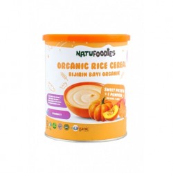 Natufoodies Organic Rice Porridge (Sweet Potato & Pumpkin)