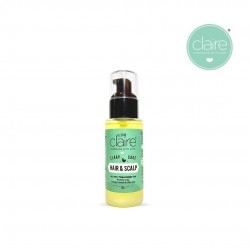 Claire Organics Clary Sage Hair & Scalp Treatment Oil