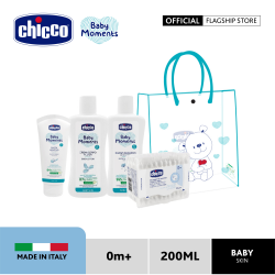 Chicco New Baby Moments Personal Care Set (Baby Skin Series)