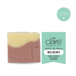 Claire Organics Mulberry Handmade Soap