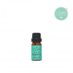 Claire Organics Eucalyptus Pure Essential Oil (10ml)