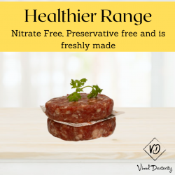 Viand Dexterity New Zealand Smoky Beef Patties