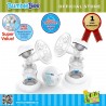 Bumble Bee Mini Ultra Double Breast Pump Super Value Package  