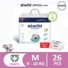 Aiwibi Premium Pant Diaper 12 - M 26pcs (Medium Pack)