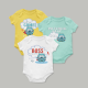 Baba baa "Adui! Comel" Rompers (Set of 3)