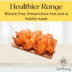 Viand Dexterity New Orleans Chicken Wings