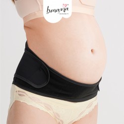 Bmama Pregnancy Lumbar Support Belt (Prenatal/Postpartum) - Black