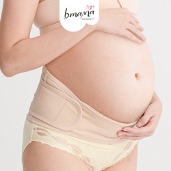 Bmama Premium Maternity Support Belt (Prenatal/Postpartum) - Beige