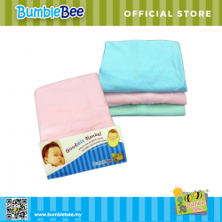 Bumble Bee Good Nite Baby Blanket – Soft, Breathable Blanket