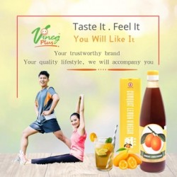 Cumquat Lemon Vinegar VinegPlus Taiwan No.1 Vinegar