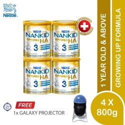 NANKID OPTIPRO HA 3 (1 Year Above) 800g (Buy 4 FREE 1 Galaxy Projector)