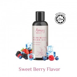 Amez Care Feminine Wash Gel – 180ml Halal Hygiene | Motherhood