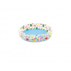 2 rings INTEX Just So Fruity Pool Inflatable Pool (150 litre) -59421