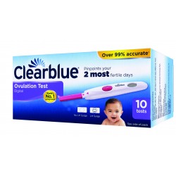 Clearblue Digital Ovulation Test 10S