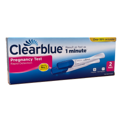 Clearblue Rapid Detection Pregnancy Test 2s