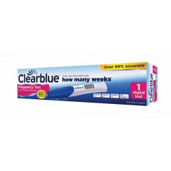 Clearblue Digital Pregnancy Test With Conception Indicator 1S