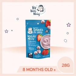 BB King Kong Gerber Yogurt Melts Strawberry 28g Pouch