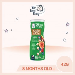 BB King Kong Gerber Organic Puffs Fig Berry 42G Canister