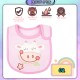 [Little B House] Three Layer Baby Bib Waterproof Baby Bibs Handkerchief Bib Saliva Bib 防水口水巾 Bib Bayi -BB05